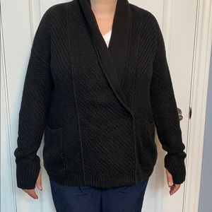 Lululemon knit sweater